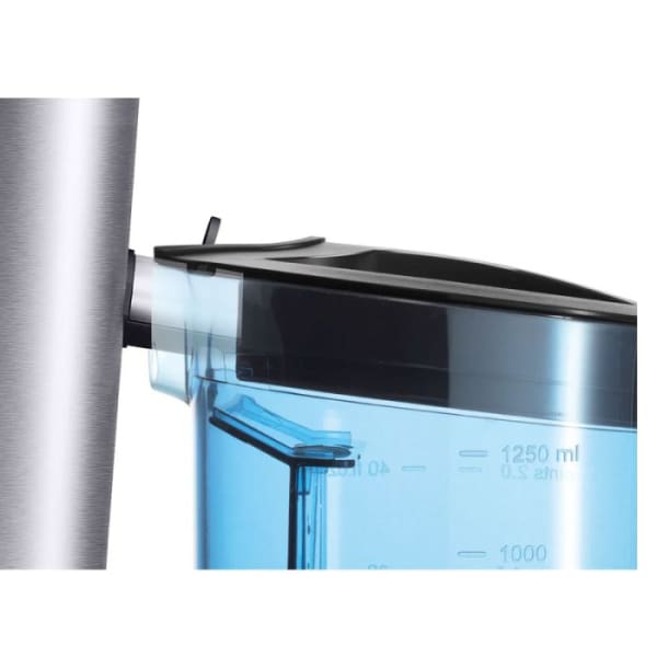 Centrifugeuse BOSCH 1000W Inox & bleu (MES3500) Centrifugeuse BOSCH 1000W Inox & bleu (MES3500)